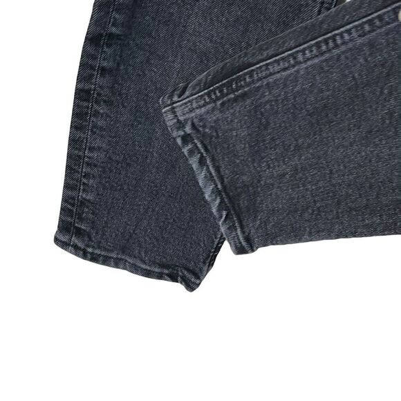 Agolde Nico High Rise Slim Jeans Compilation Black Women’s Size 24 Cotton - Picture 10 of 13